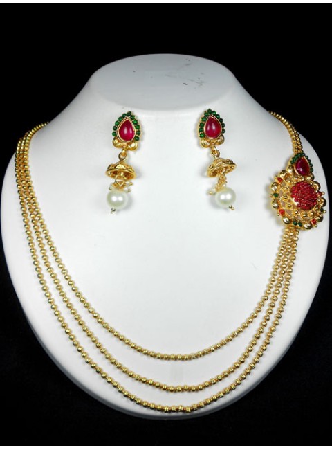 Exclusive Polki Set